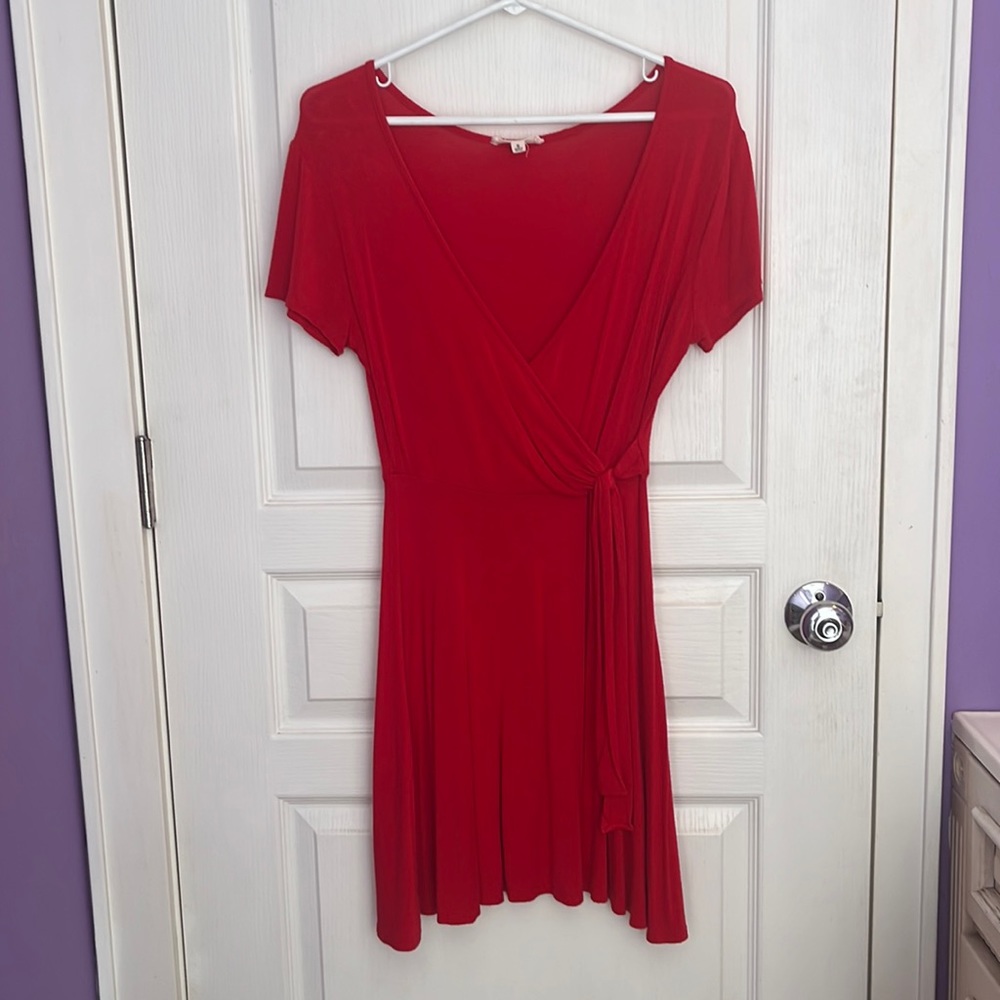 Little red dress!
